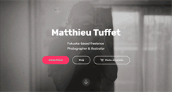 Desktop Screenshot of matthieutuffet.com